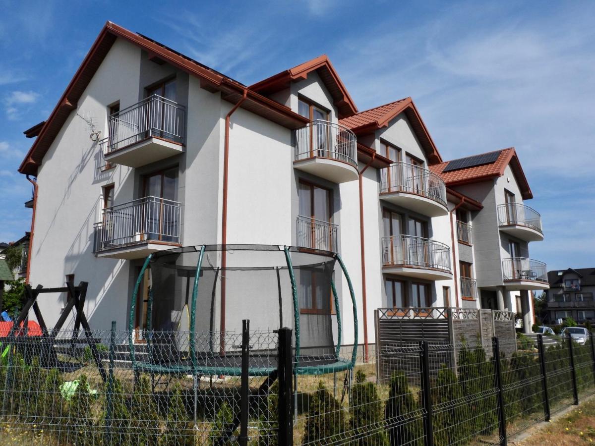 Apartamento Gosciwita Władysławowo Exterior foto